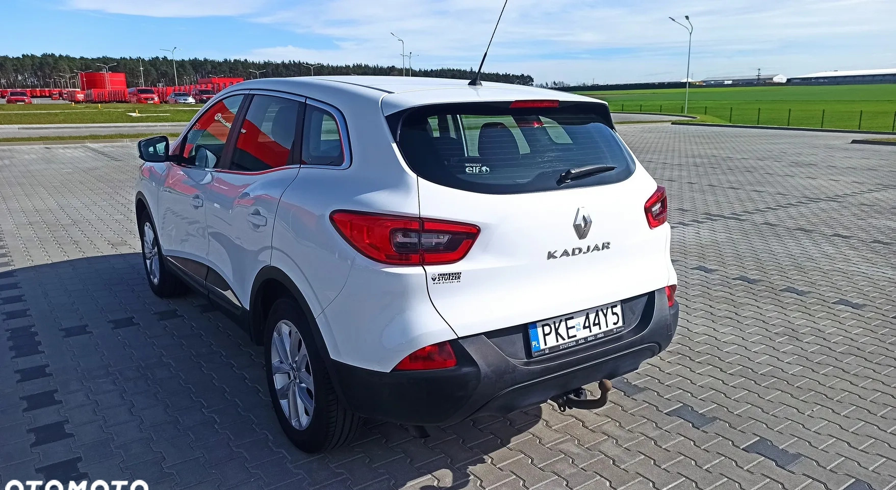 Renault Kadjar cena 48900 przebieg: 77900, rok produkcji 2016 z Kępno małe 596